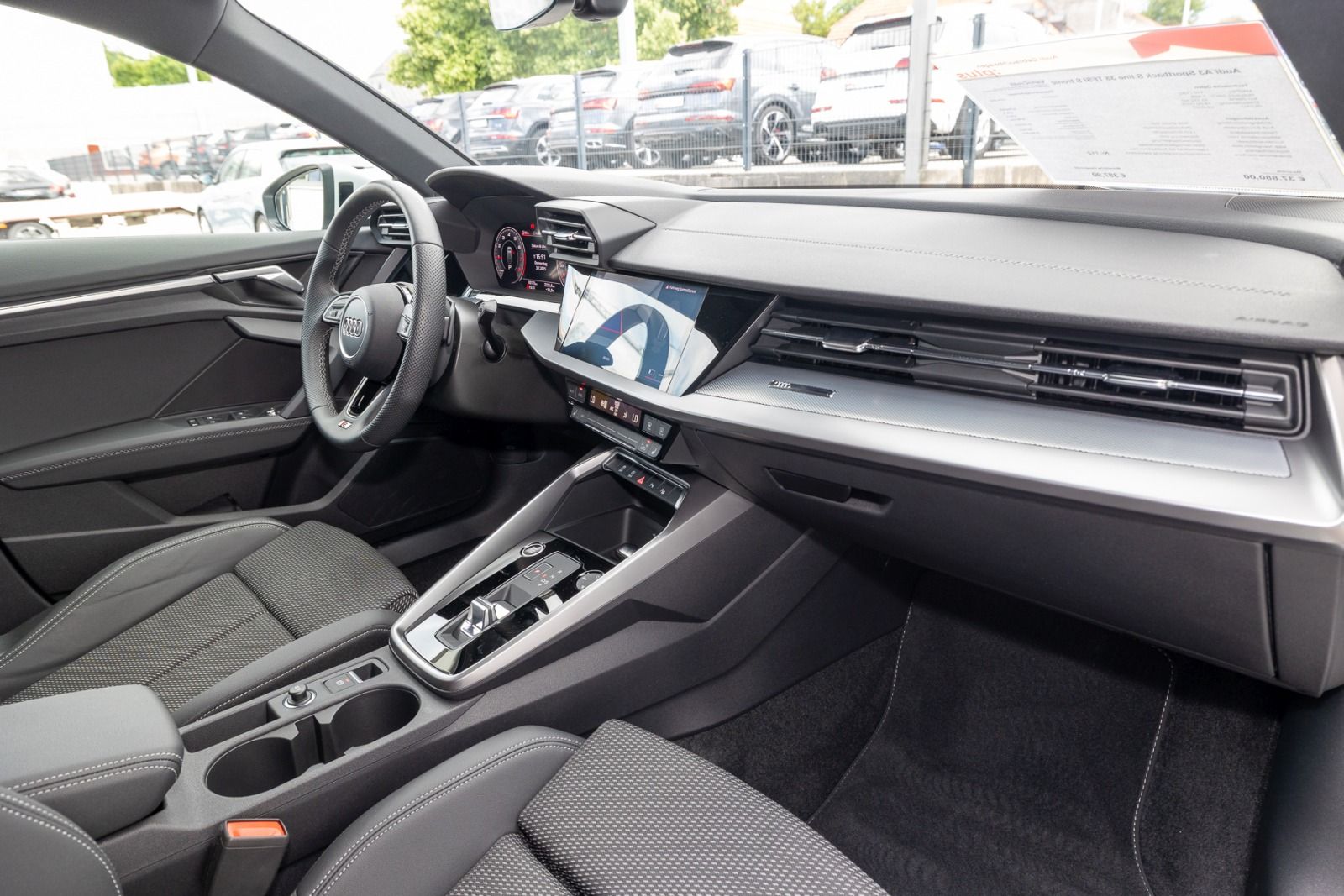 Audi A3 Sportback S line 35 TFSI S tr. - Samsaru's Car Outlet
