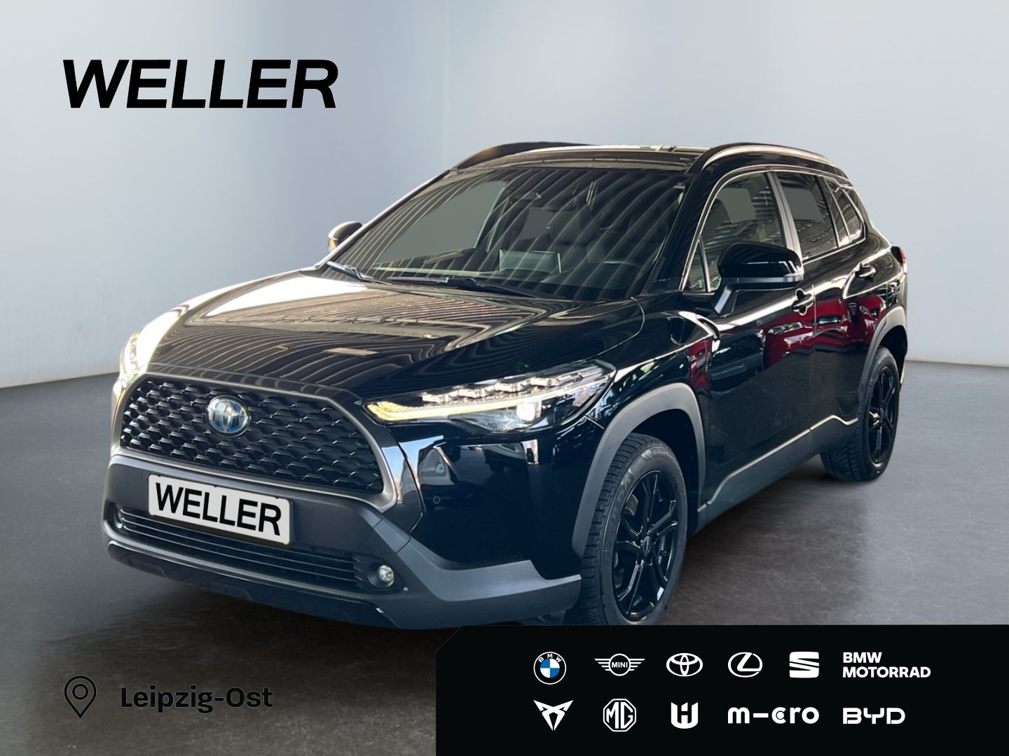 Toyota Corolla Cross Hybrid 2.0 4x4 Team D *LED*CAM*SHZ