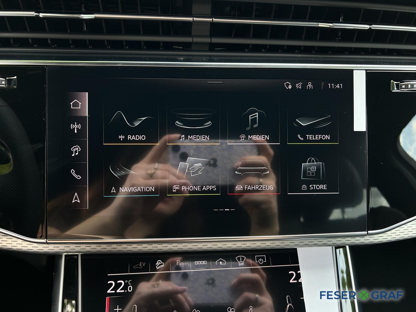 Audi Q7 S line 55 TFSI e *LagerOffensive*