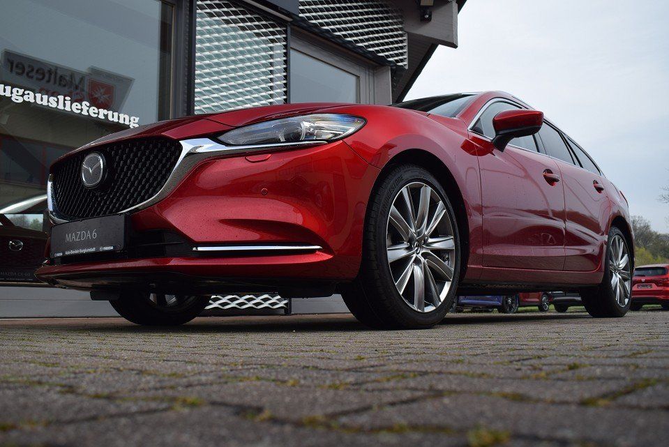 Mazda 6 2.5 194PS 6AG Exclusive-Line Bose Matrix-LED 3