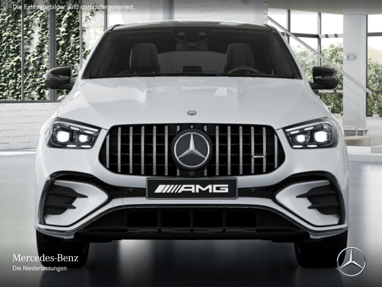 Mercedes-Benz GLE 53 HYBRID Coupé 4M NIGHT+PANO+360+AHK+HUD