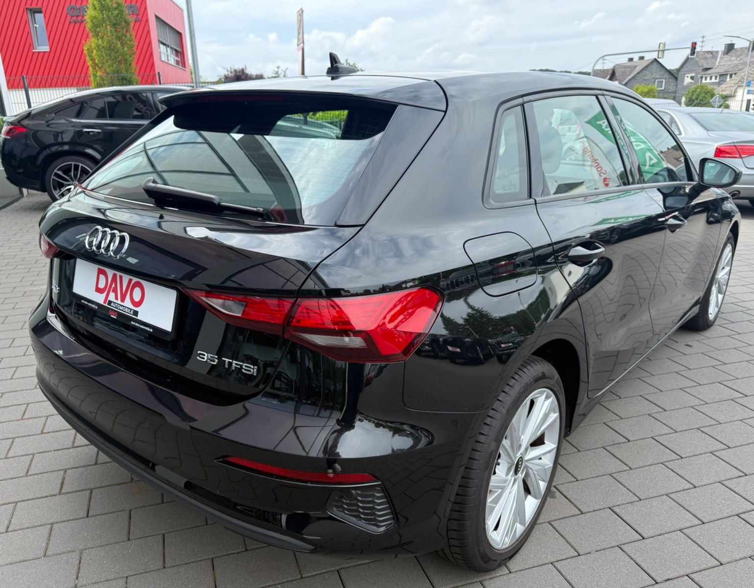 Audi A3 Sportback 35 TFSI Advanced Plus - Samsaru's Car Outlet