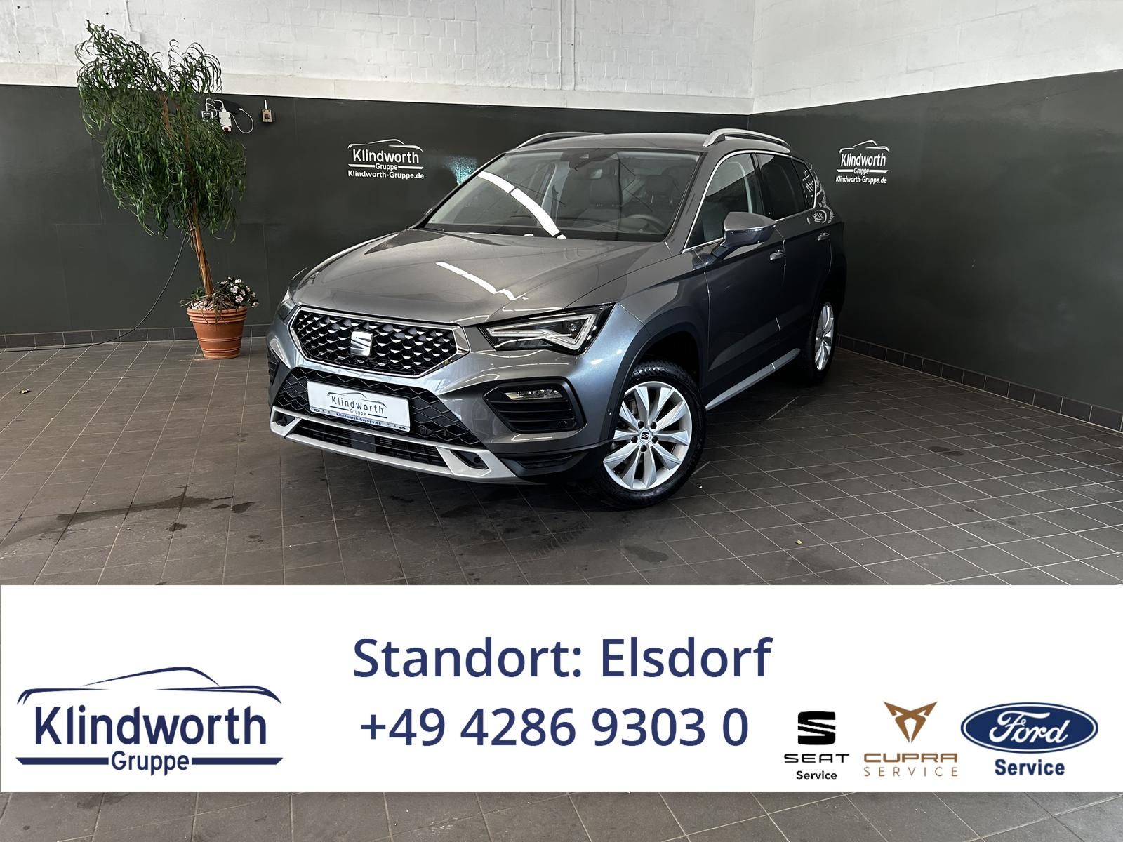 Seat Ateca 1.5 TSI DSG Xperience+AHK+GJR+iACC