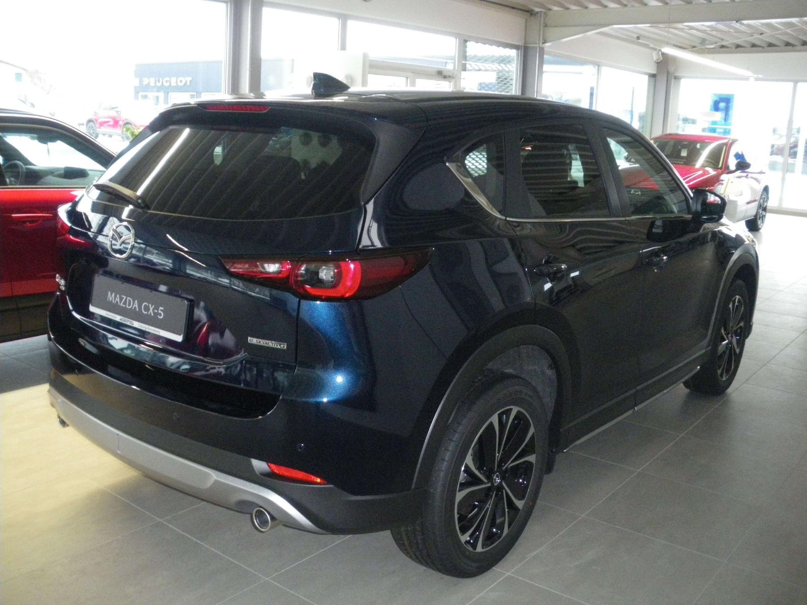 Mazda CX-5 e-SKYACTIV-G 194 AWD Aut. Newground-NAVI-KA