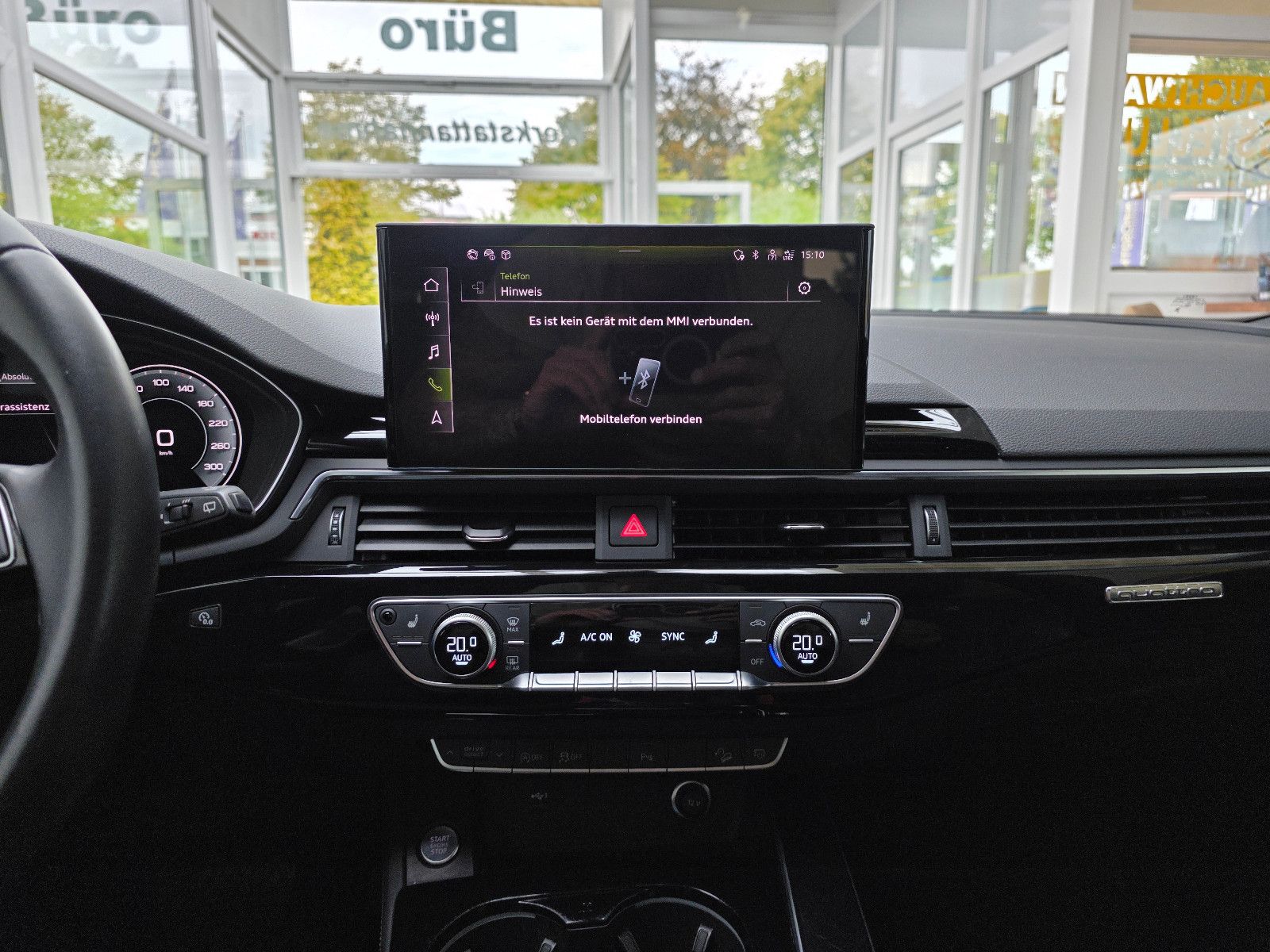 Audi A4 Allroad quattro 40 TDI OptikSchwarz Panorama