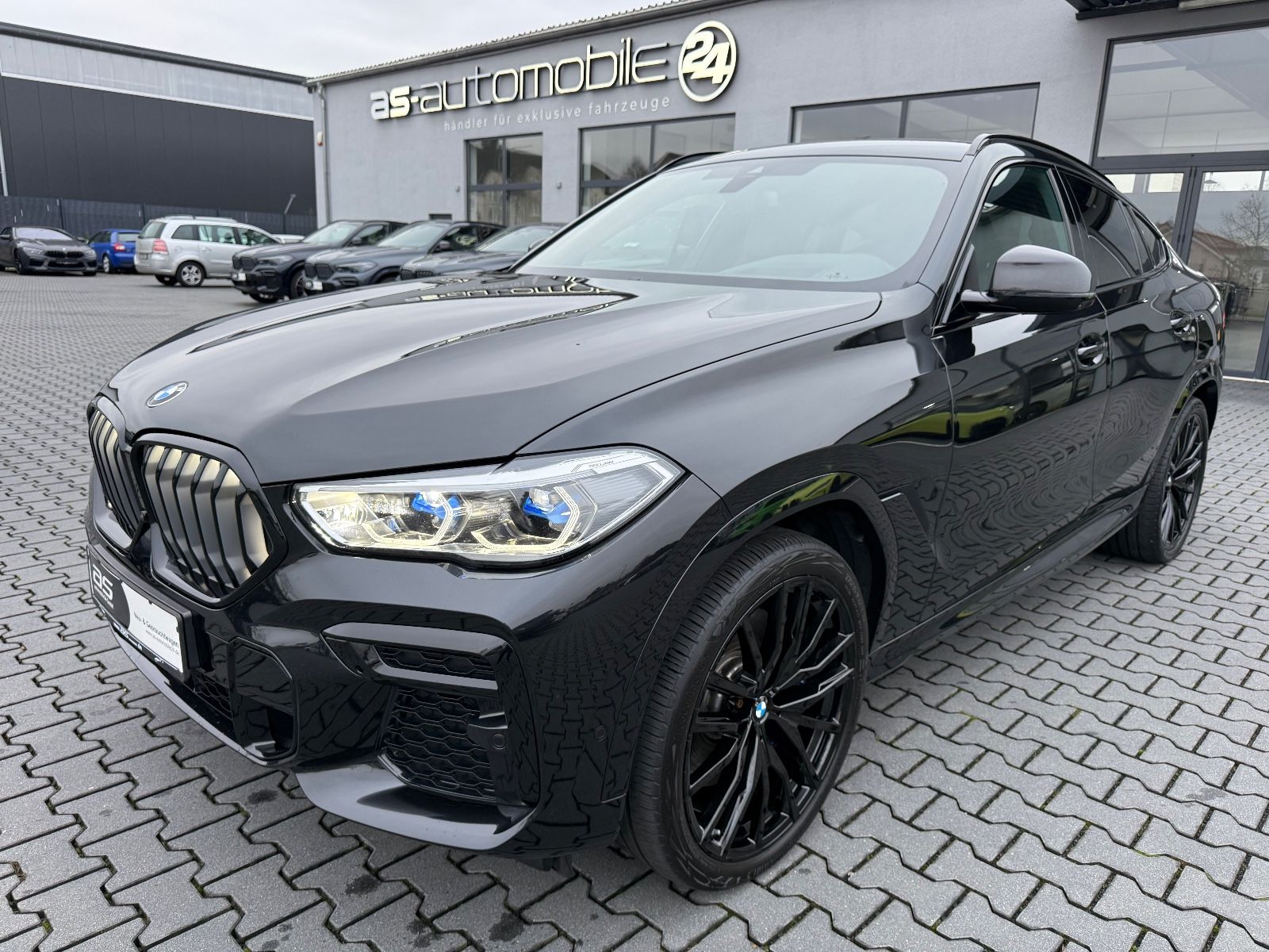 BMW X6*40xd*MSPORT*INDIVIDUAL*360°ACC*HUD*SKYLONUNGE