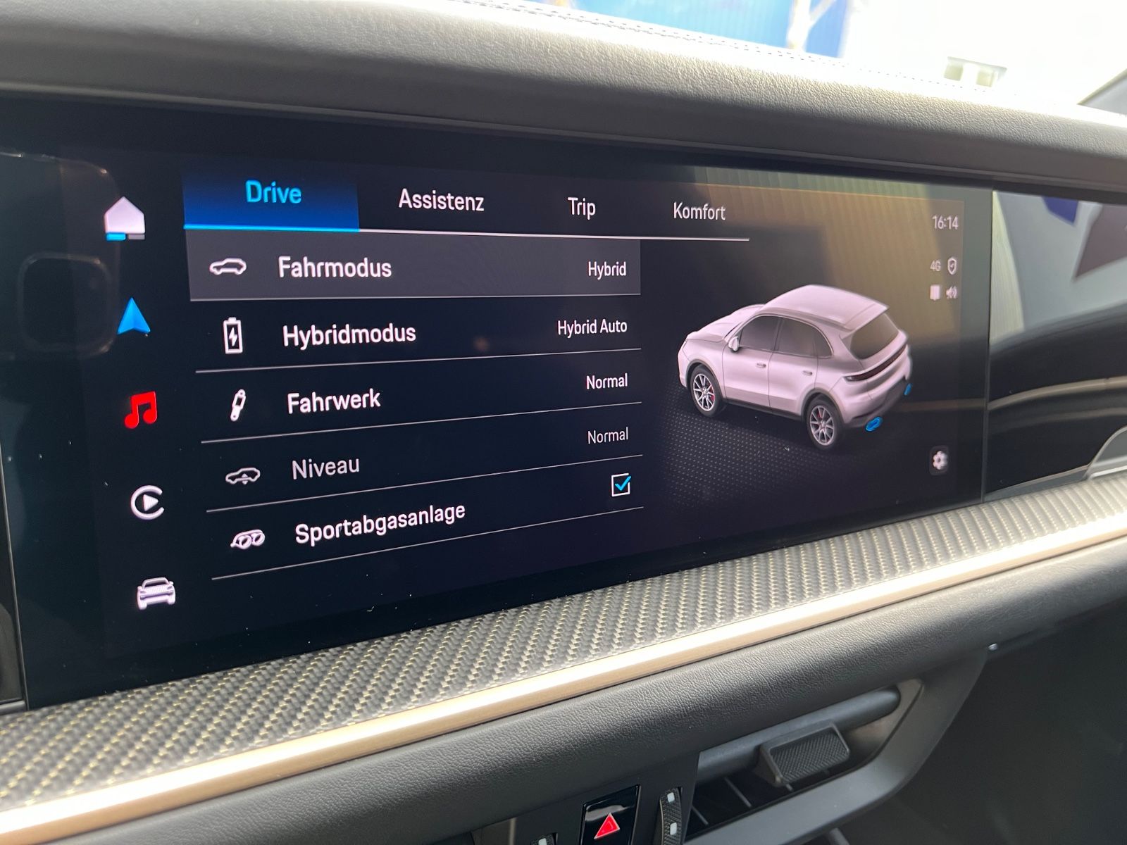 Porsche Cayenne E-Hyb #SPORT DESIGN! NEODYME MATT STYLE!