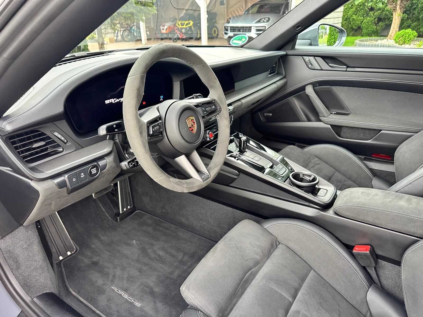 Porsche 911 Targa 4 GTS T-Hybrid 18-Wege LiftSystem BOSE