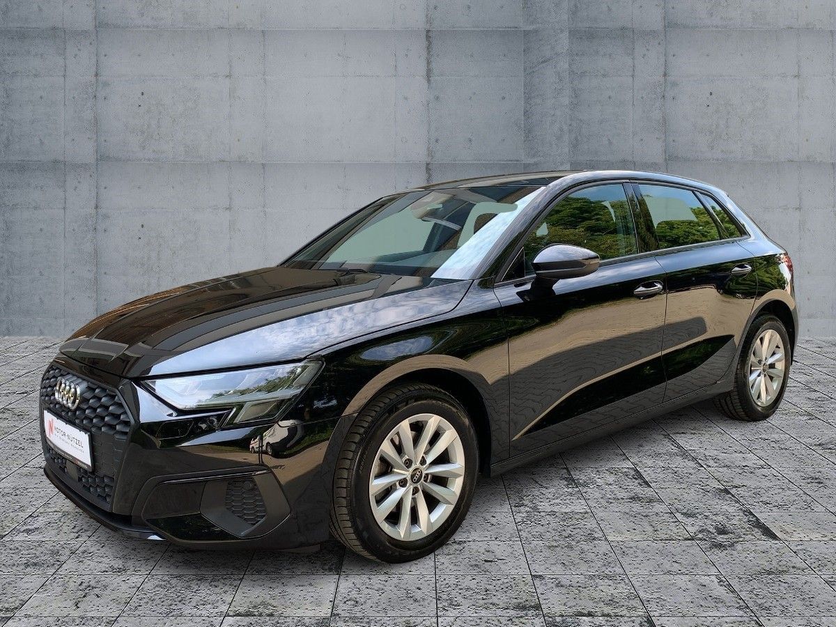 Audi A3 Sportback 30 TDI S-TR LED+NAVI+AHK+STDHZG+ACC