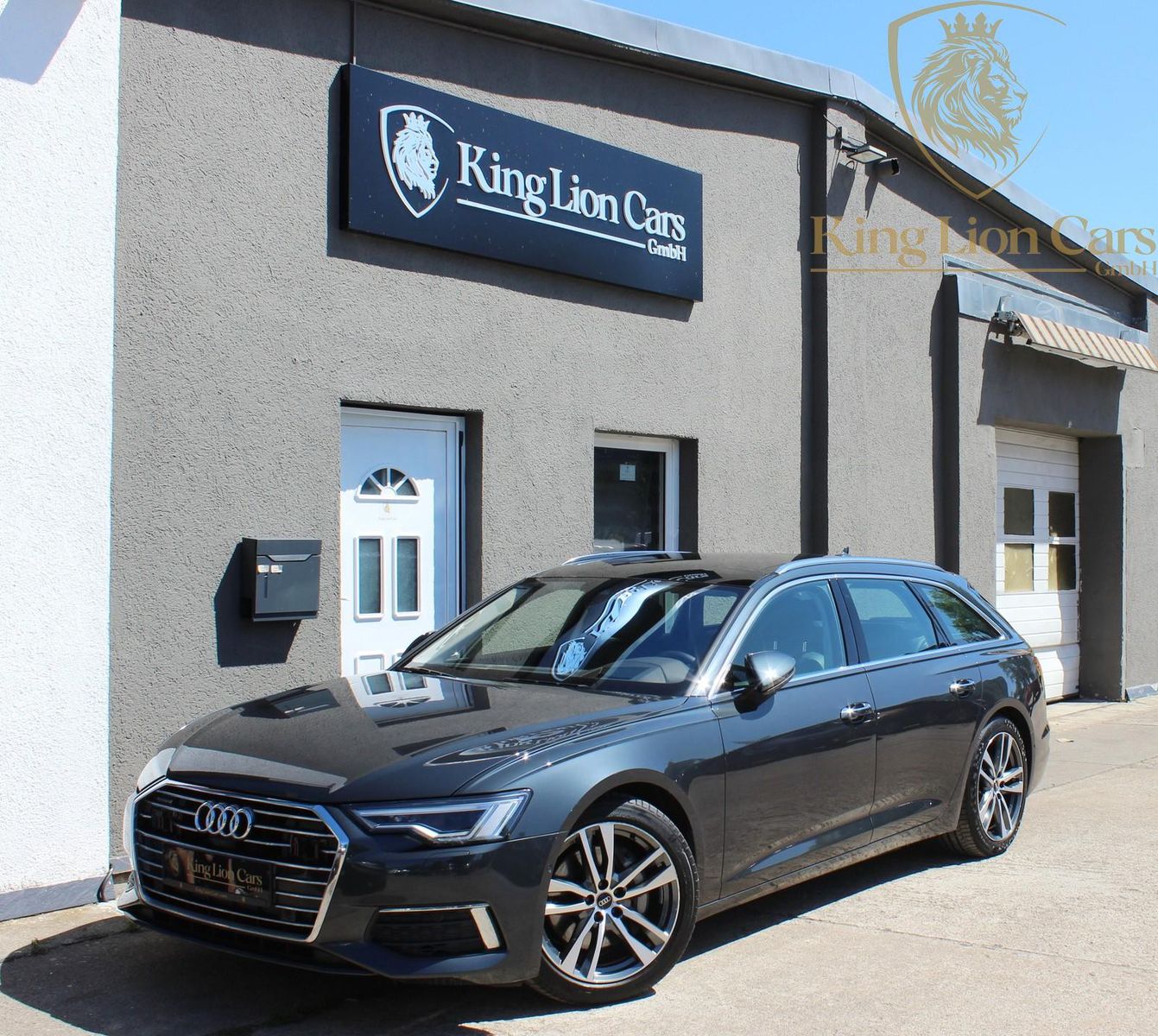 Audi A6 Avant 50 TDI S LINE - Samsaru's Car Outlet