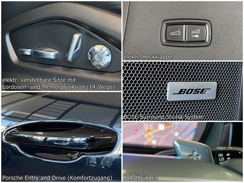 Porsche Cayenne Coupé Chrono PDLS+ PASM AHK ACC Sportabg