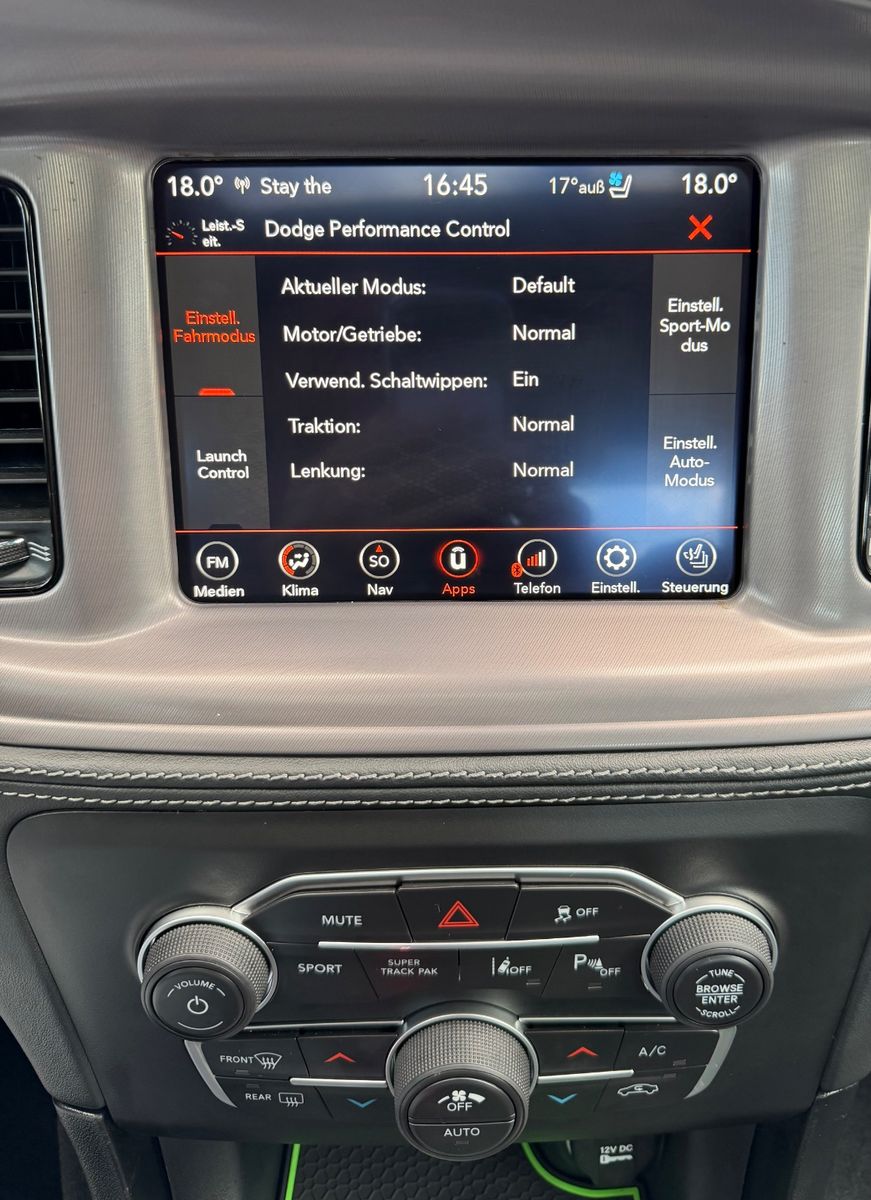 Dodge Charger GT AWD Daytona Line Voll Ausstat WIE NEU
