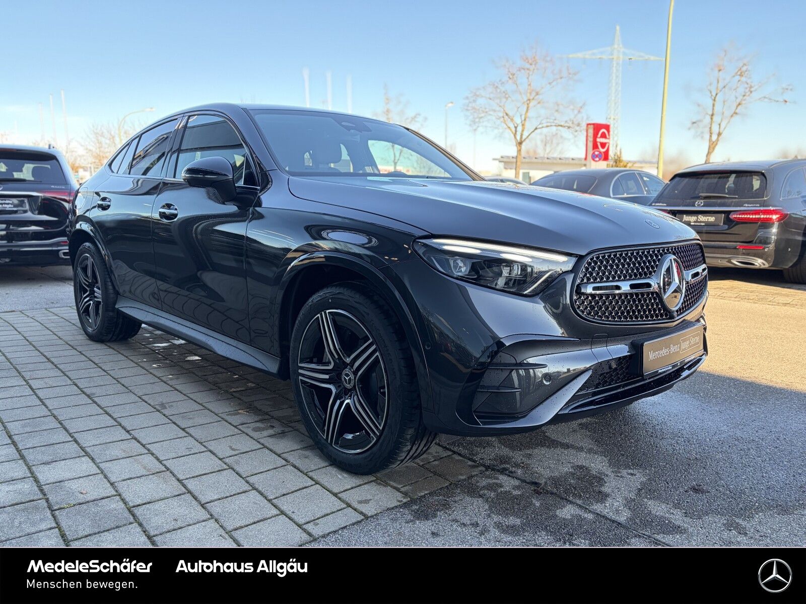 Mercedes-Benz GLC 220 d 4M Coupé Edit AMG Night DLight AHK Mem