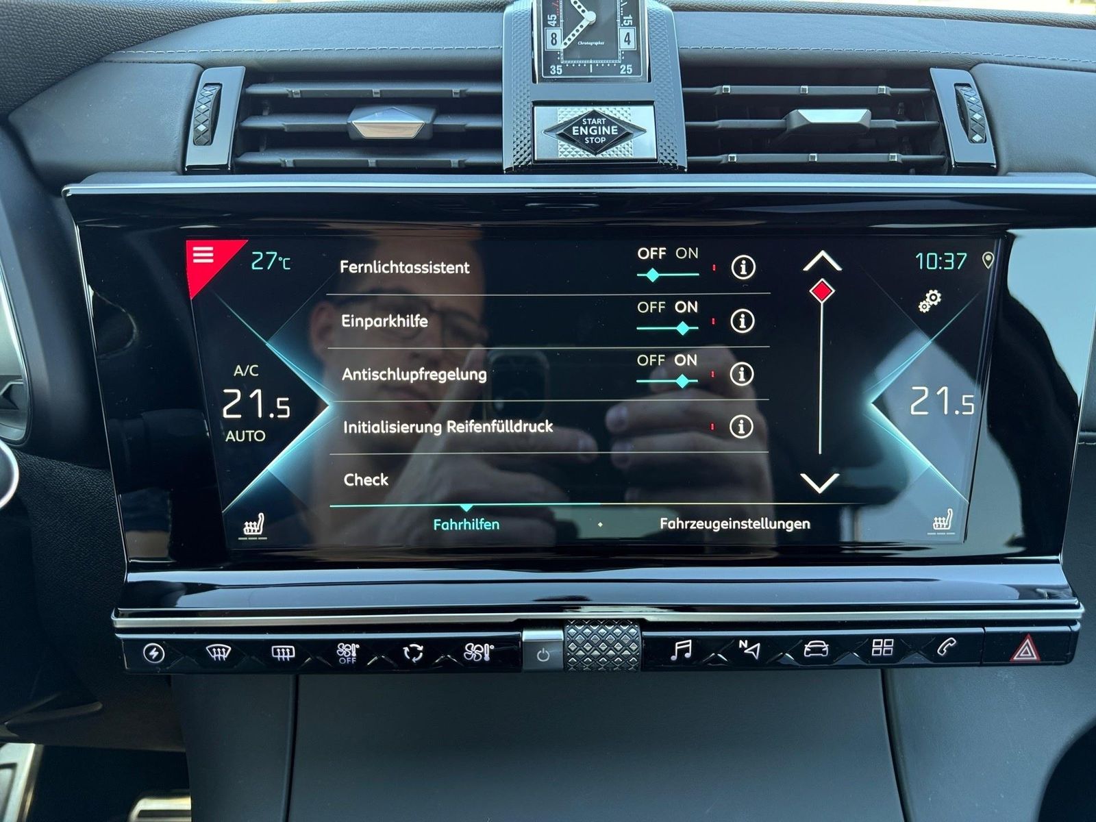 DS Automobiles DS7 CROSSBACK LIGNENOIRE E-TENSE 300, LEASING MÖ