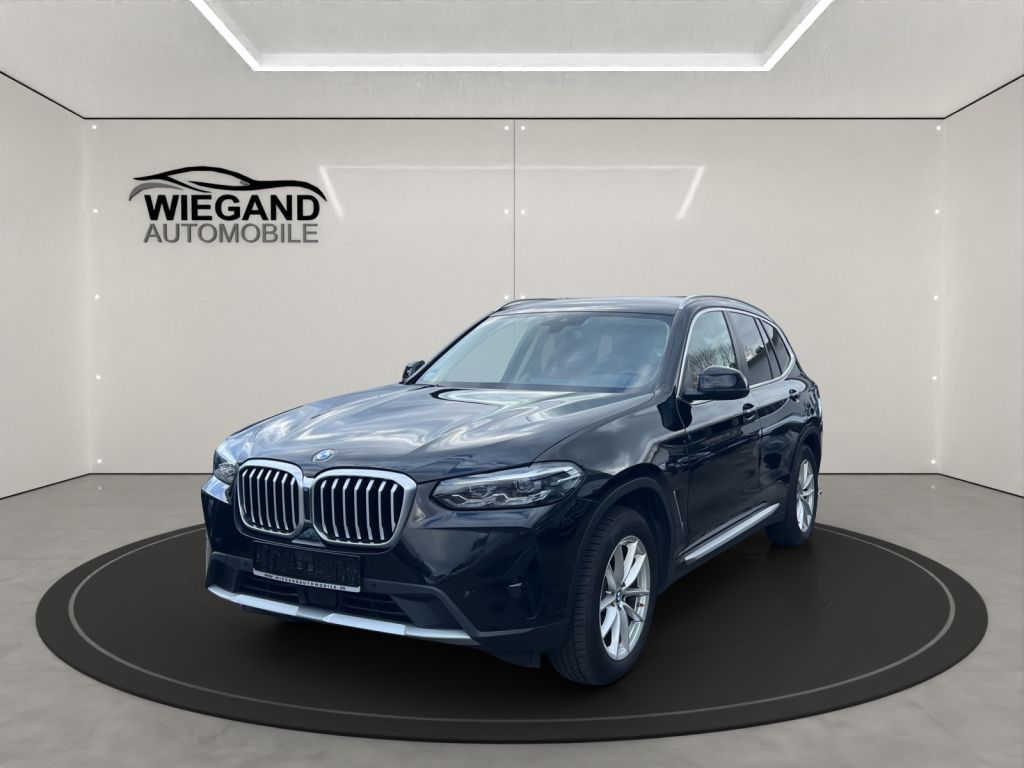 BMW X3 xDrive20i Aut.+LKH+StHZ+LED+KLIMA+
