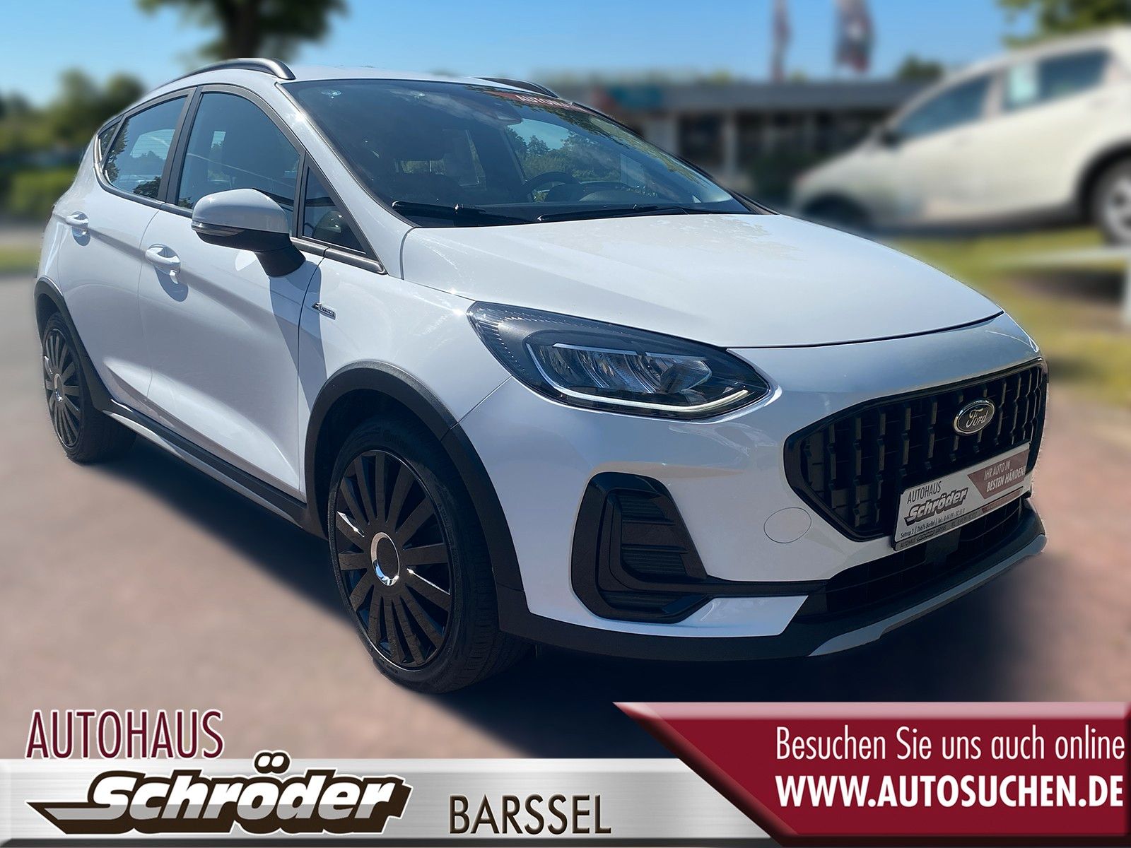 Ford Fiesta Active - Samsaru's Car Outlet