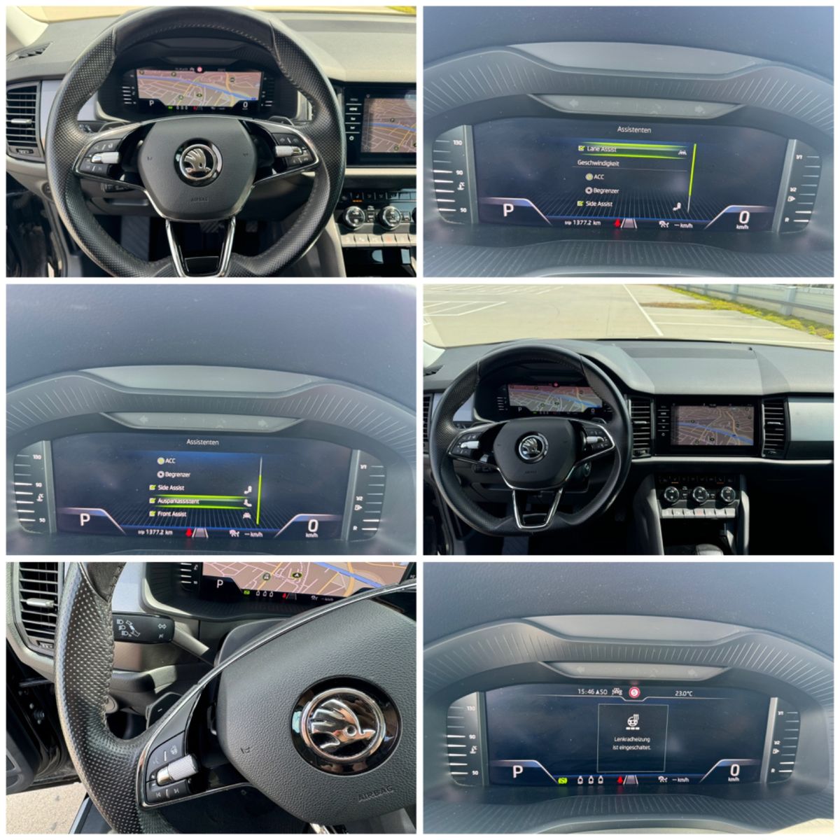 Skoda Kodiaq 2.0 TDI Clever 4x4 VIRTUAL*NAVI*LED*AHK