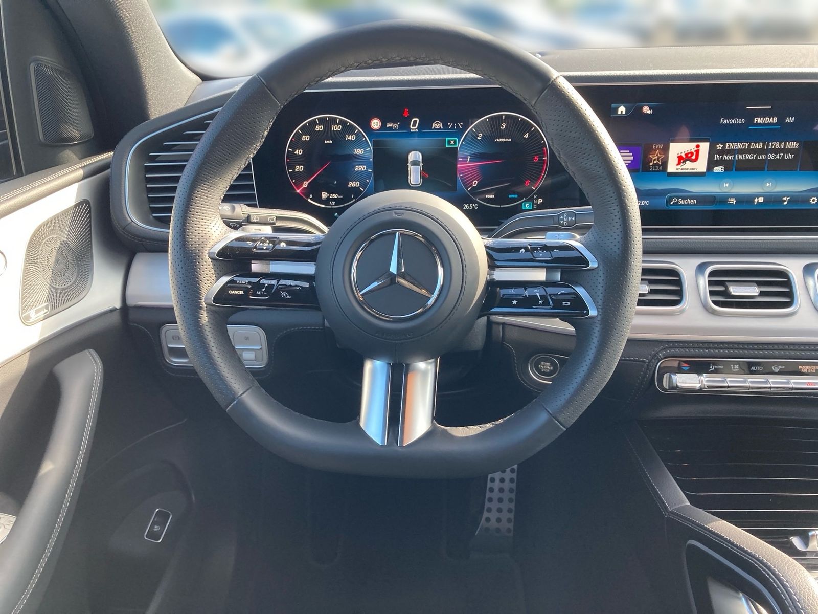 Mercedes-Benz GLE 450 d 4M AMG+Pano+AIRMATIC+AHK+Burm+Sitzklim