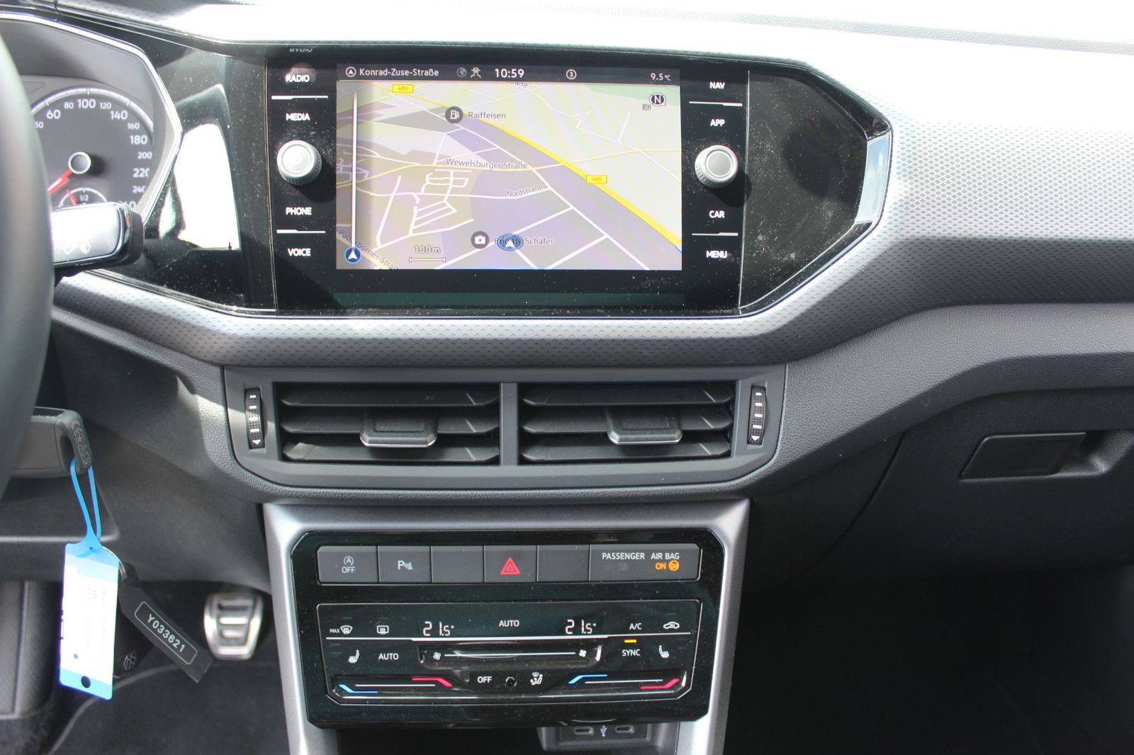 Volkswagen T-Cross 1.0 TSI Active - Samsaru's Car Outlet