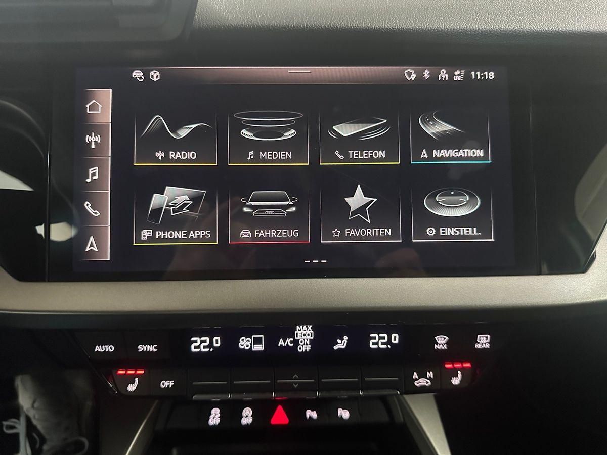 Audi A3 30 TFSI basis 1.0 TFSI Android Auto Metallic