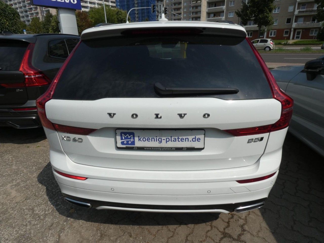 Volvo XC60 B5 (Benzin) AWD R-Design (EURO 6d) Klima