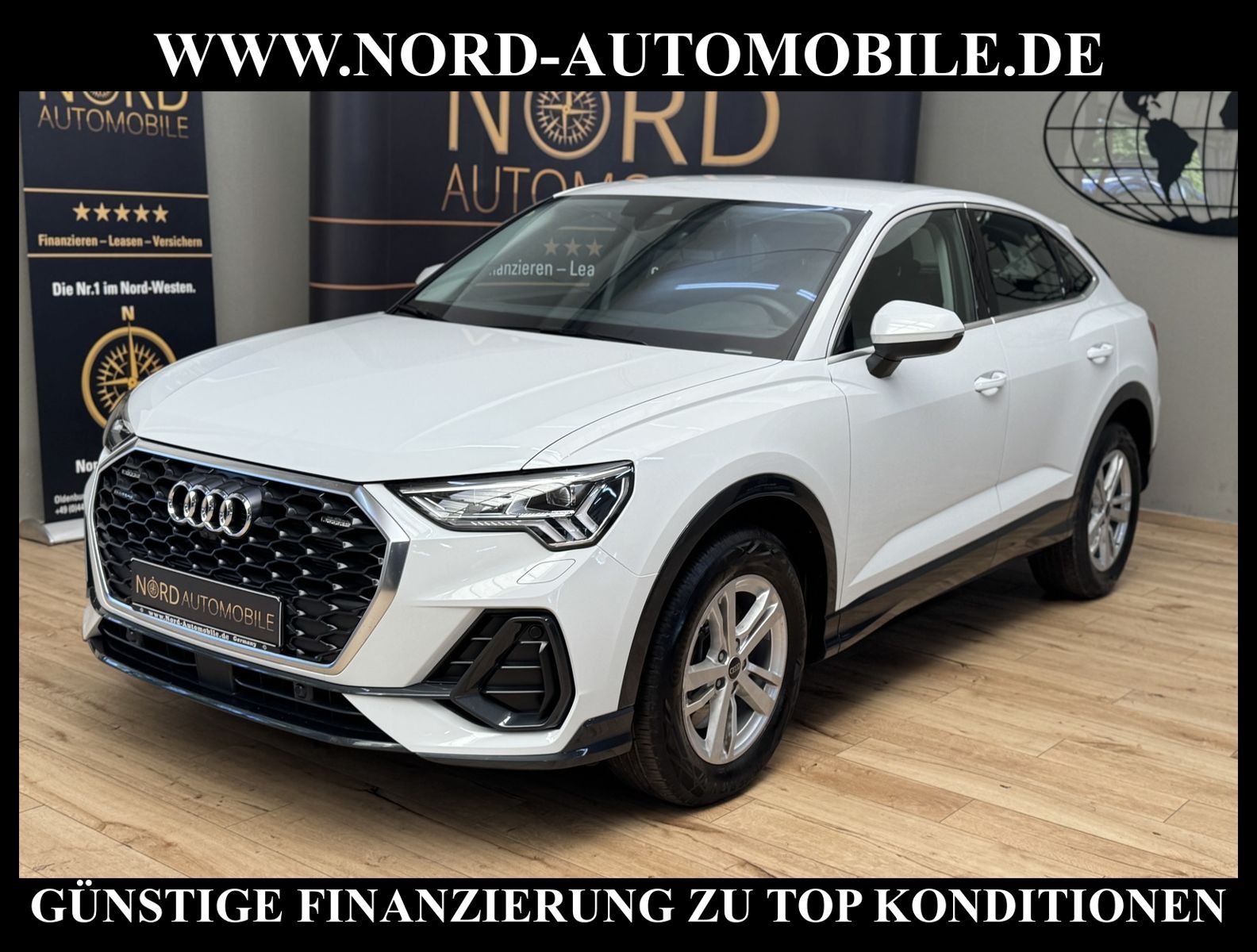 Audi Q3 Sportback 40 TDI S-Tronic - Samsaru's Car Outlet