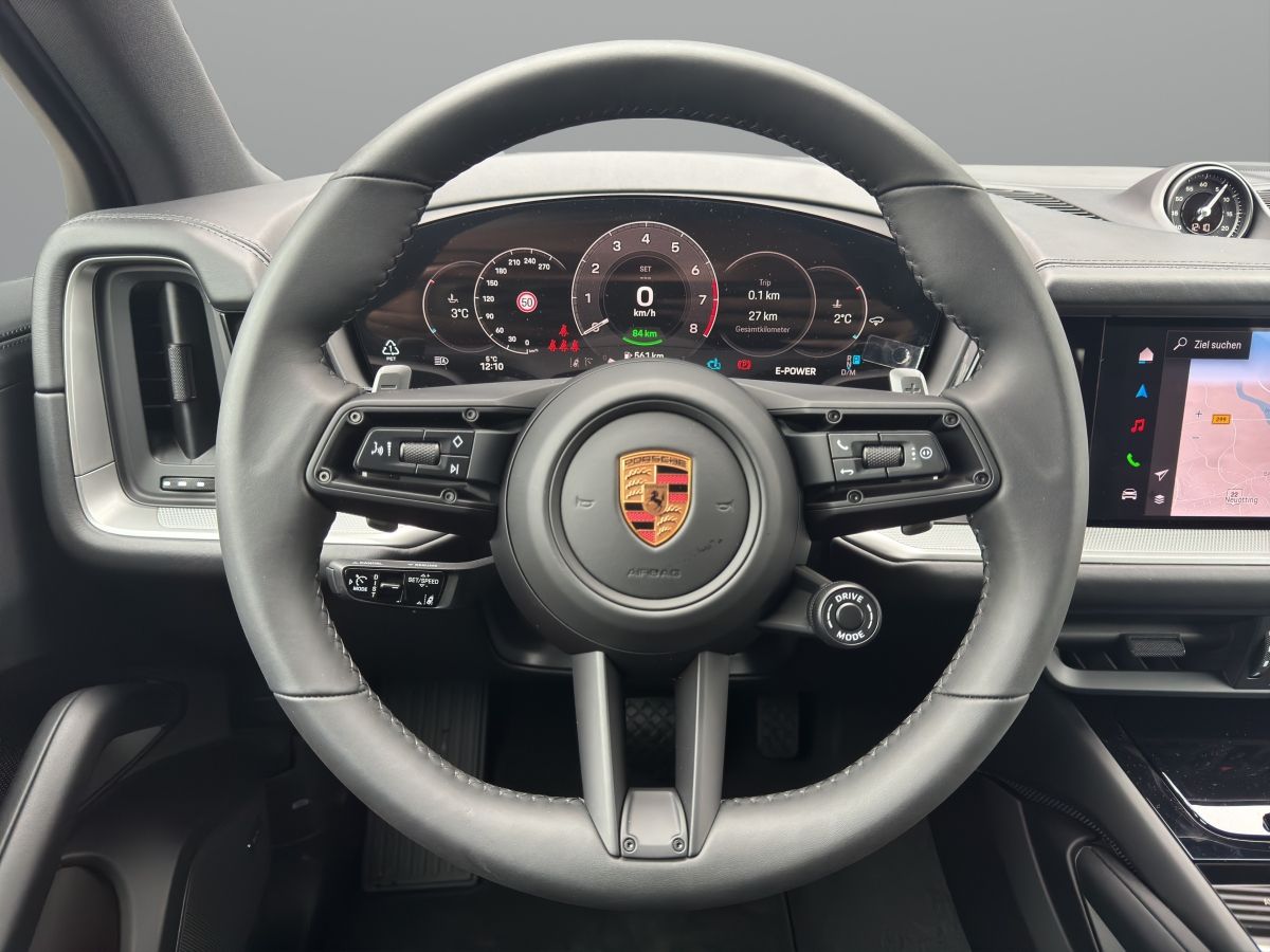 Porsche Cayenne E-Hybrid | Luftfederung | Panorama | AHK