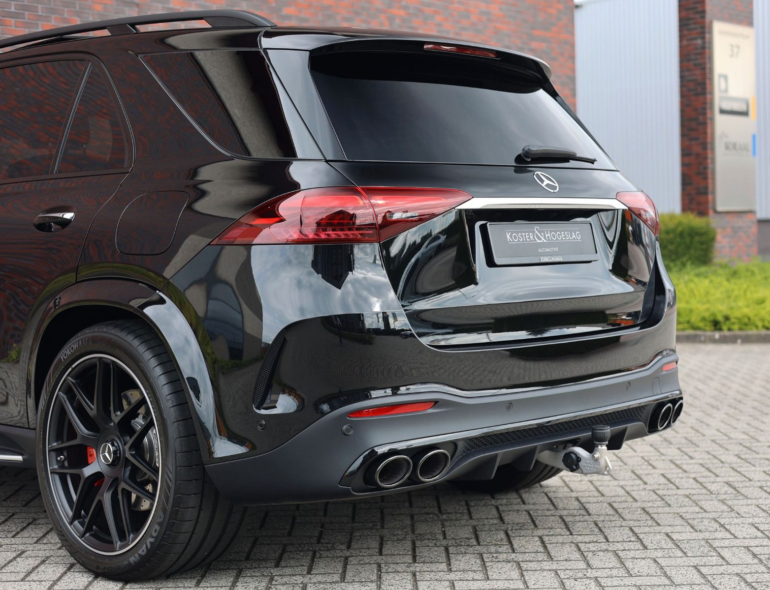 Mercedes-Benz GLE 53 AMG 4-Matic | AHK - Massage - Sofort