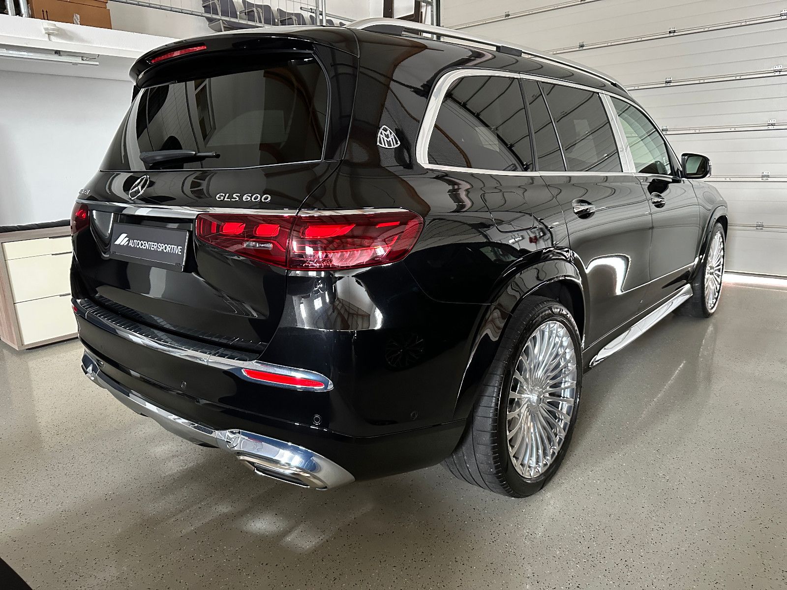 Mercedes-Benz GLS 600 Maybach - Samsaru's Car Outlet