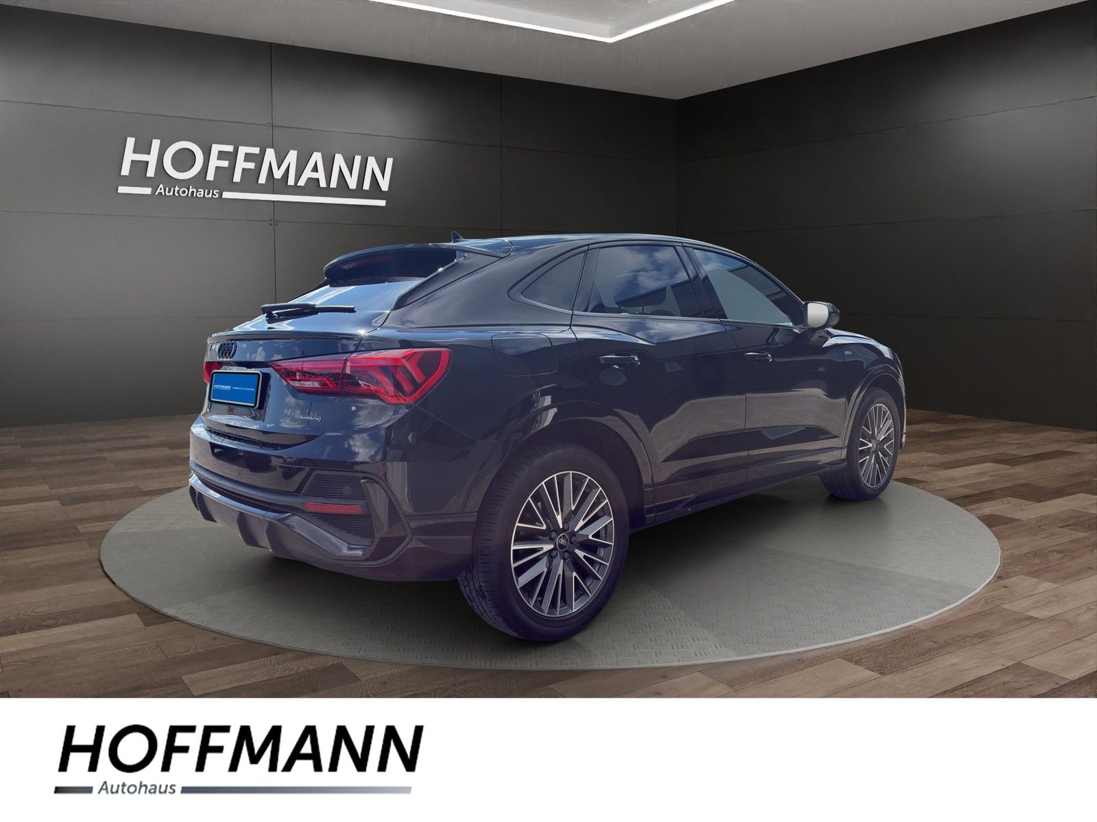 Audi Q3 Sportback 40 TDI S line AHK+Pano+Matrix+SONOS