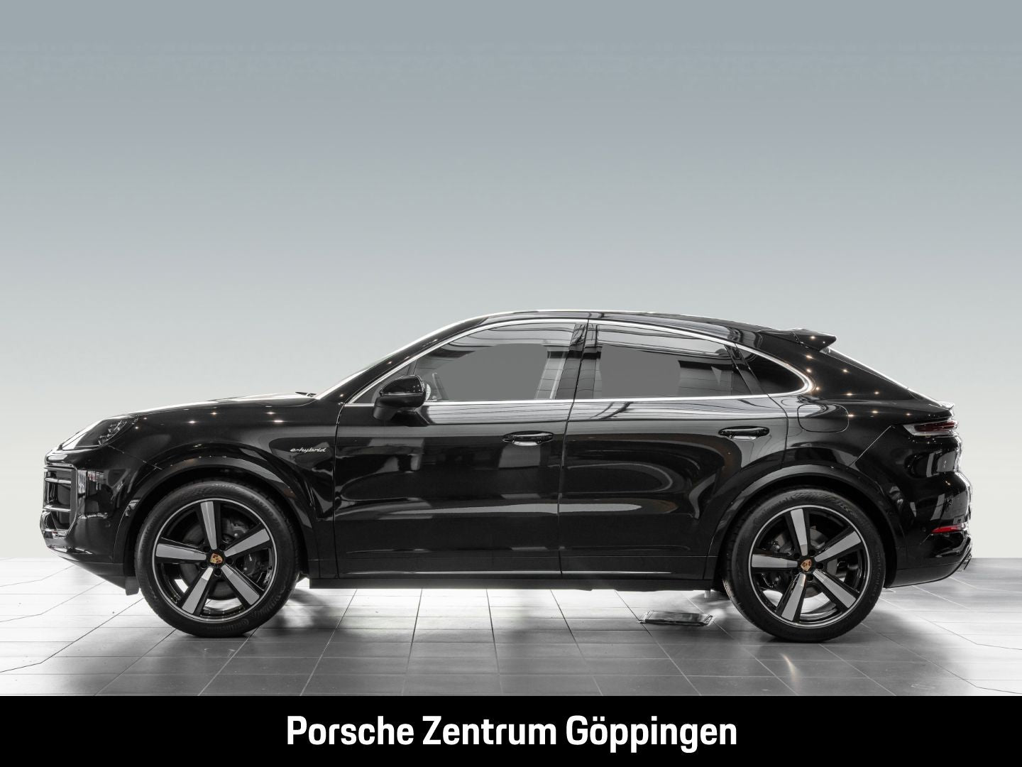Porsche Cayenne E-Hybrid Coupe LED-Matrix Panoramadach
