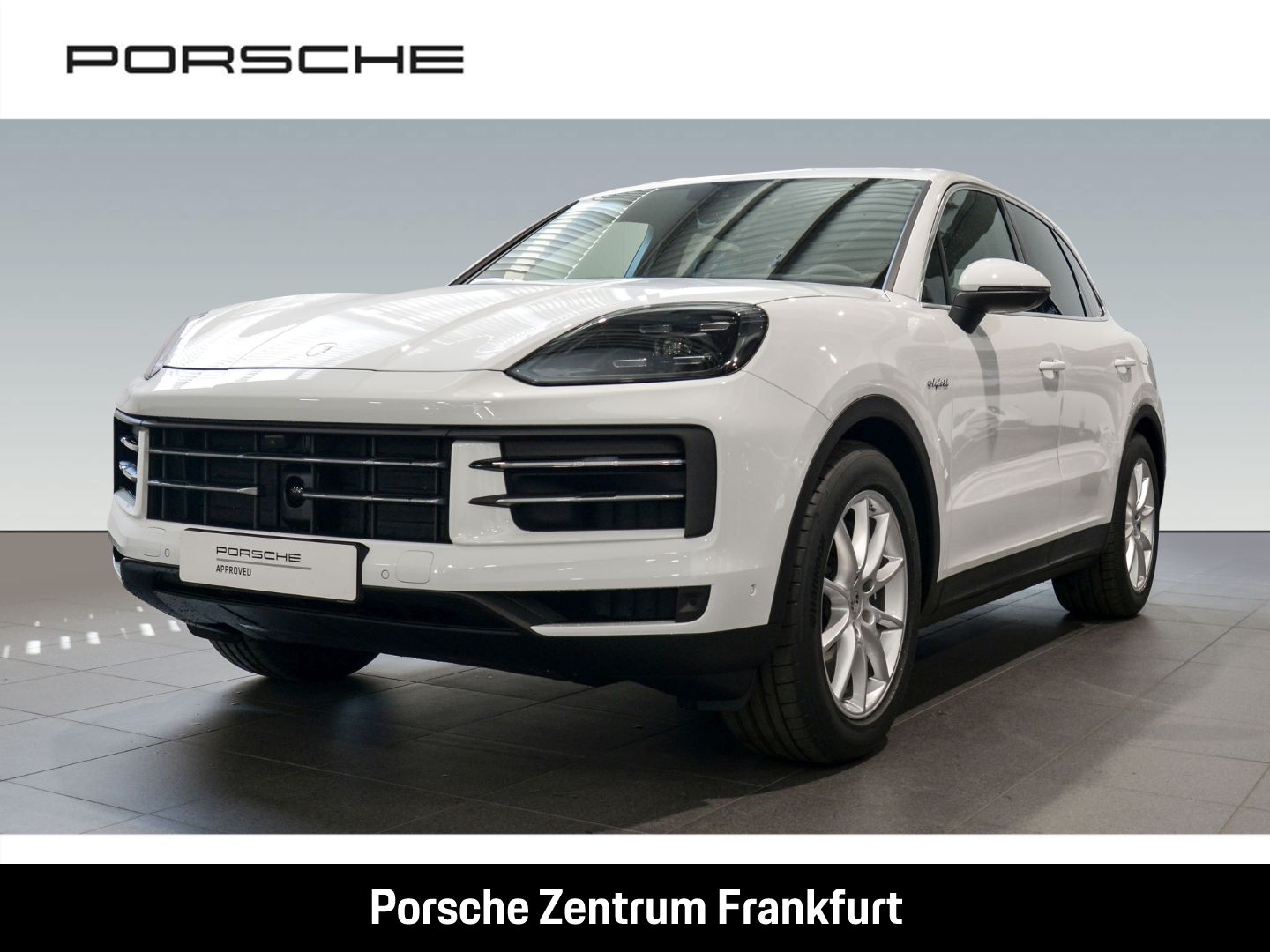 Porsche Cayenne E-Hybrid BOSE LED-Matrix Surround-View