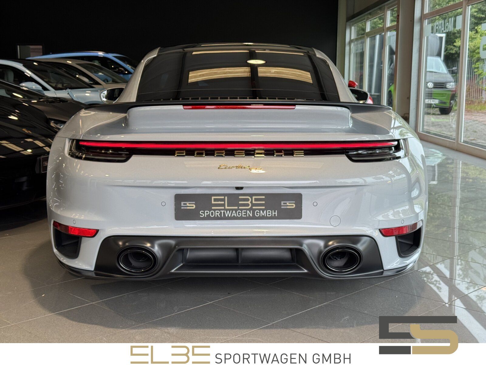 Porsche 911 Turbo S 50 Jahre BURM PANO INNO LIFT HERITAG