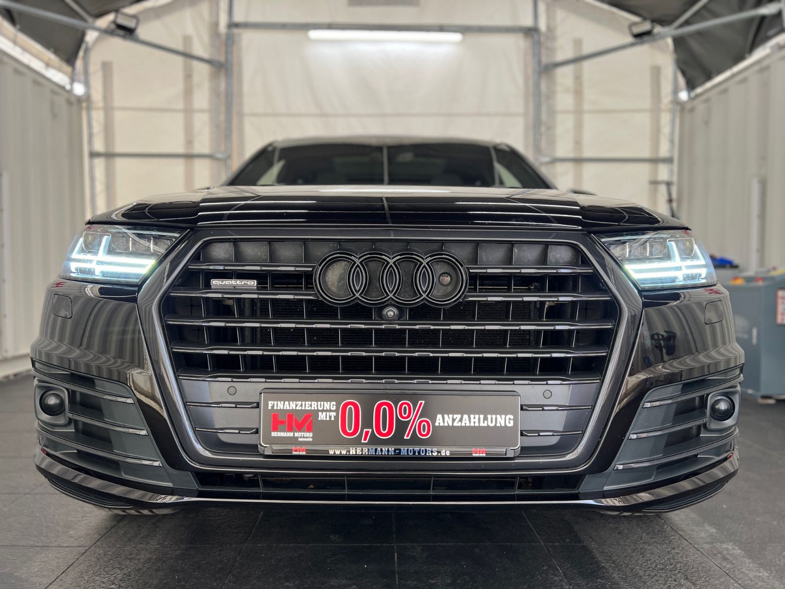 Audi Q7 3.0 TDI quattro S Line/MatrixLED/AHK/ACC/SHZ