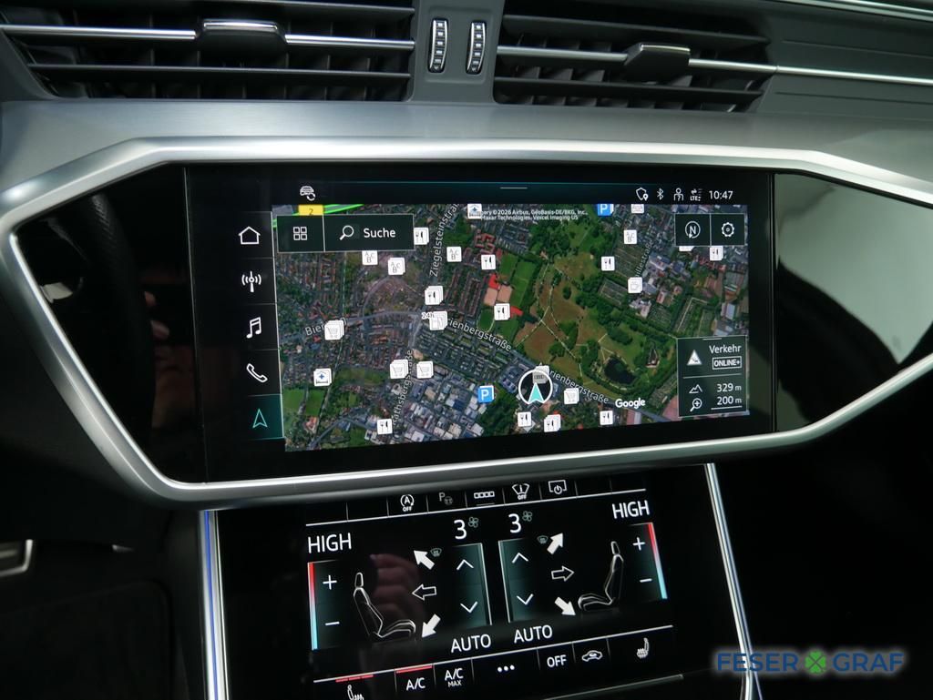 Audi RS6 Avant RS-Dynamikpaket,AHK,HUD,HDMatrix,B&O