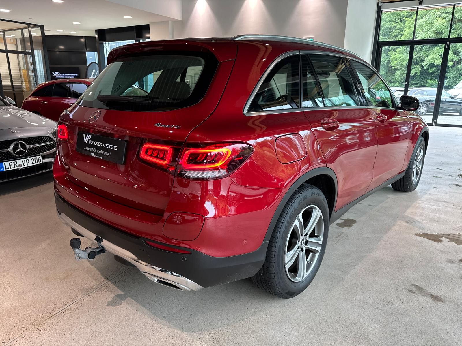 Mercedes-Benz GLC 300 e 4M - Samsaru's Car Outlet