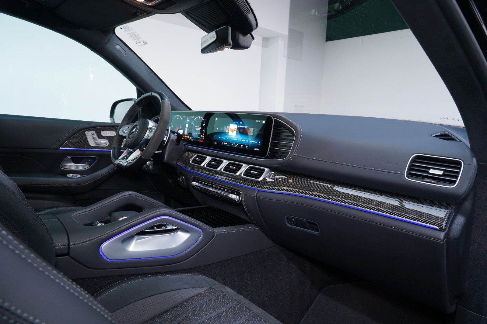 Mercedes-Benz GLE 63 S AMG 4M+ 9G/AHK/BURM®/DISTR+/PANO/MMRY/