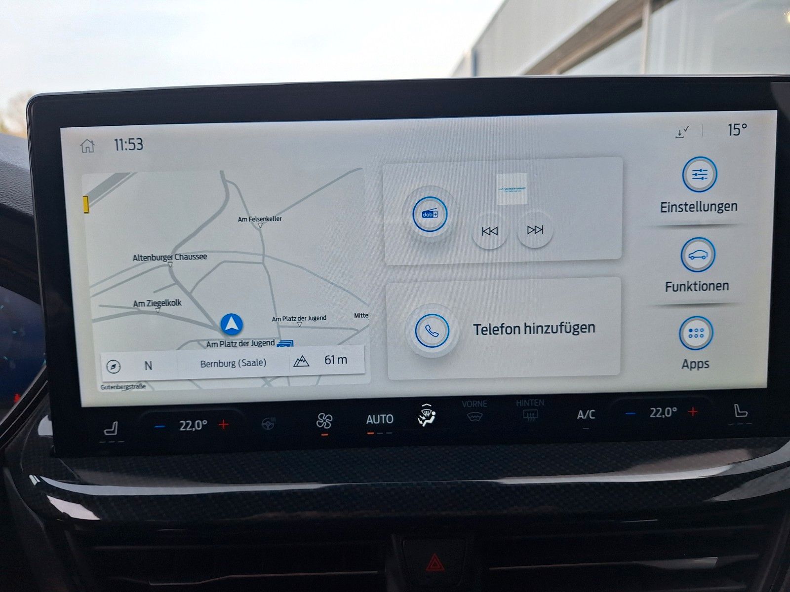 Ford Focus Turnier ST-Line X AHK NAVI LED PDC RFK LMF