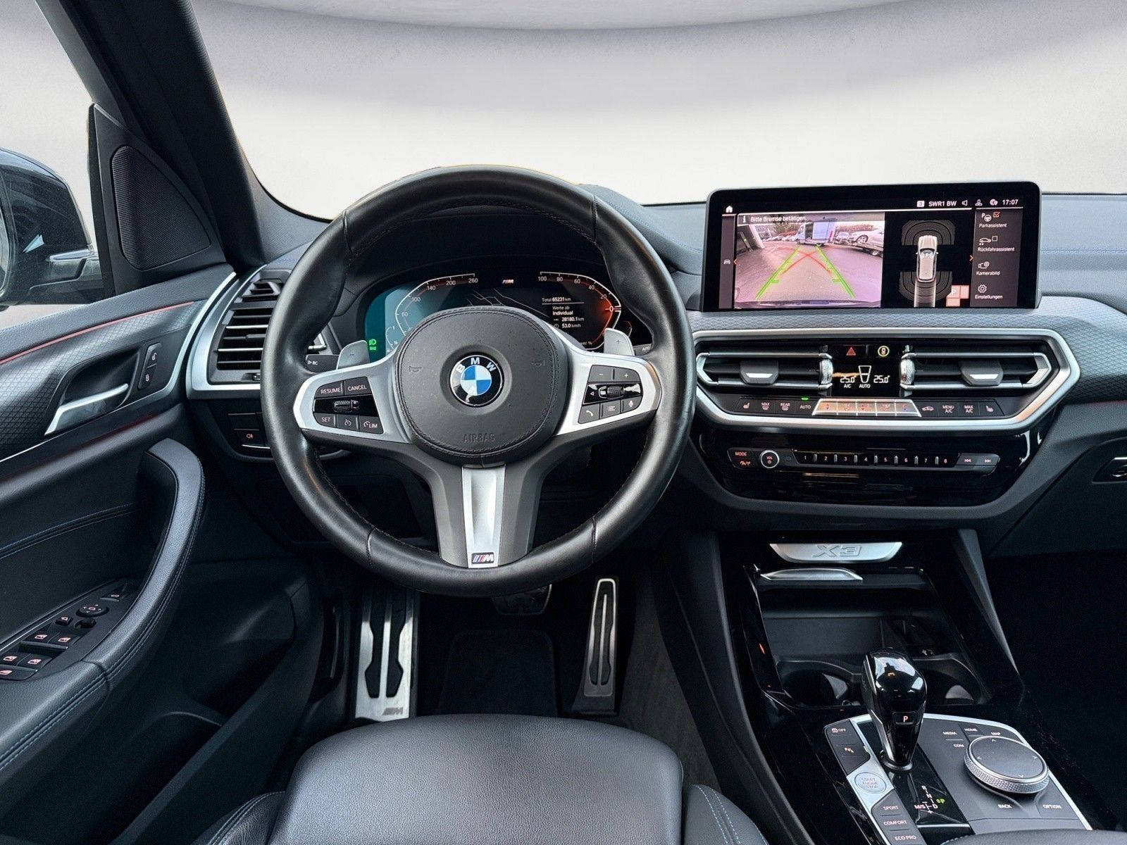 BMW X3 xDrive30i AT M Sport Laserlicht HIFI Komfortz