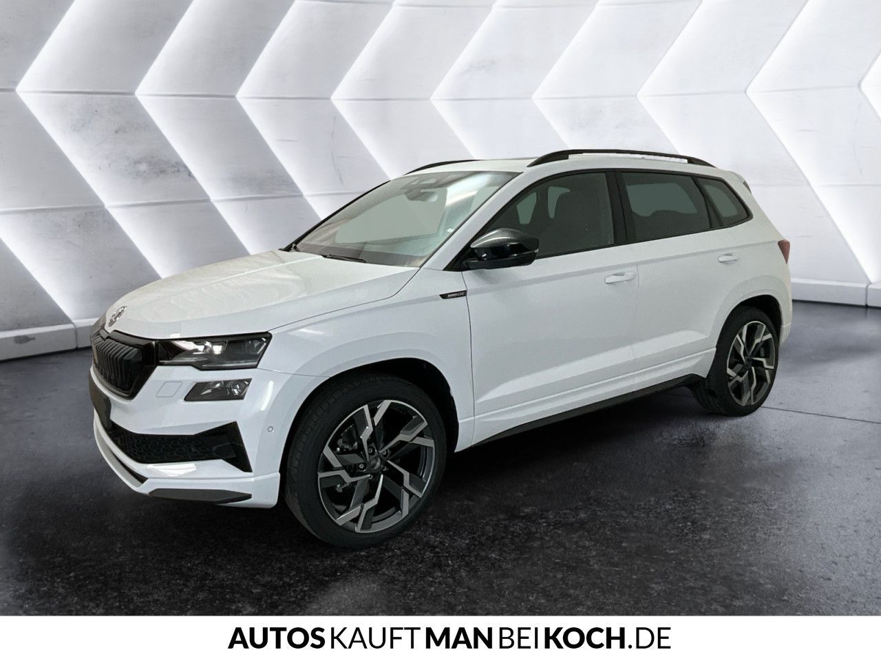 Skoda Karoq 2.0TSI 4x4 Sportline NAVI AHZV CANTON PANO