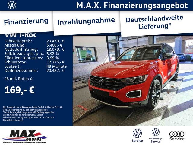 Volkswagen T-Roc 1.5 TSI BLACK STYLE - Samsaru's Car Outlet