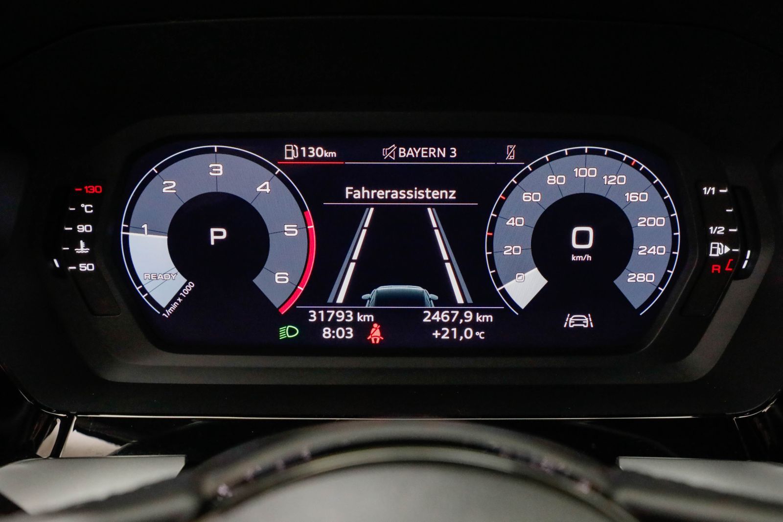 Audi A3 Sportback 30 TDI S tronic PDC Carplay SHZ