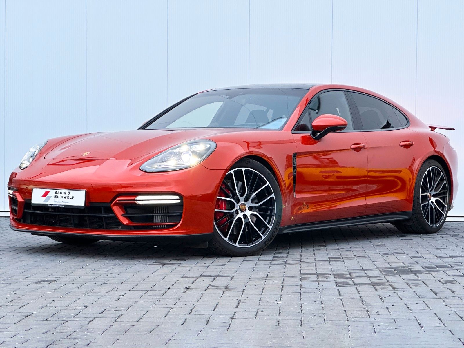 Porsche Panamera GTS SOURROUND VIEW PDCC PTVPLUS SOFORT