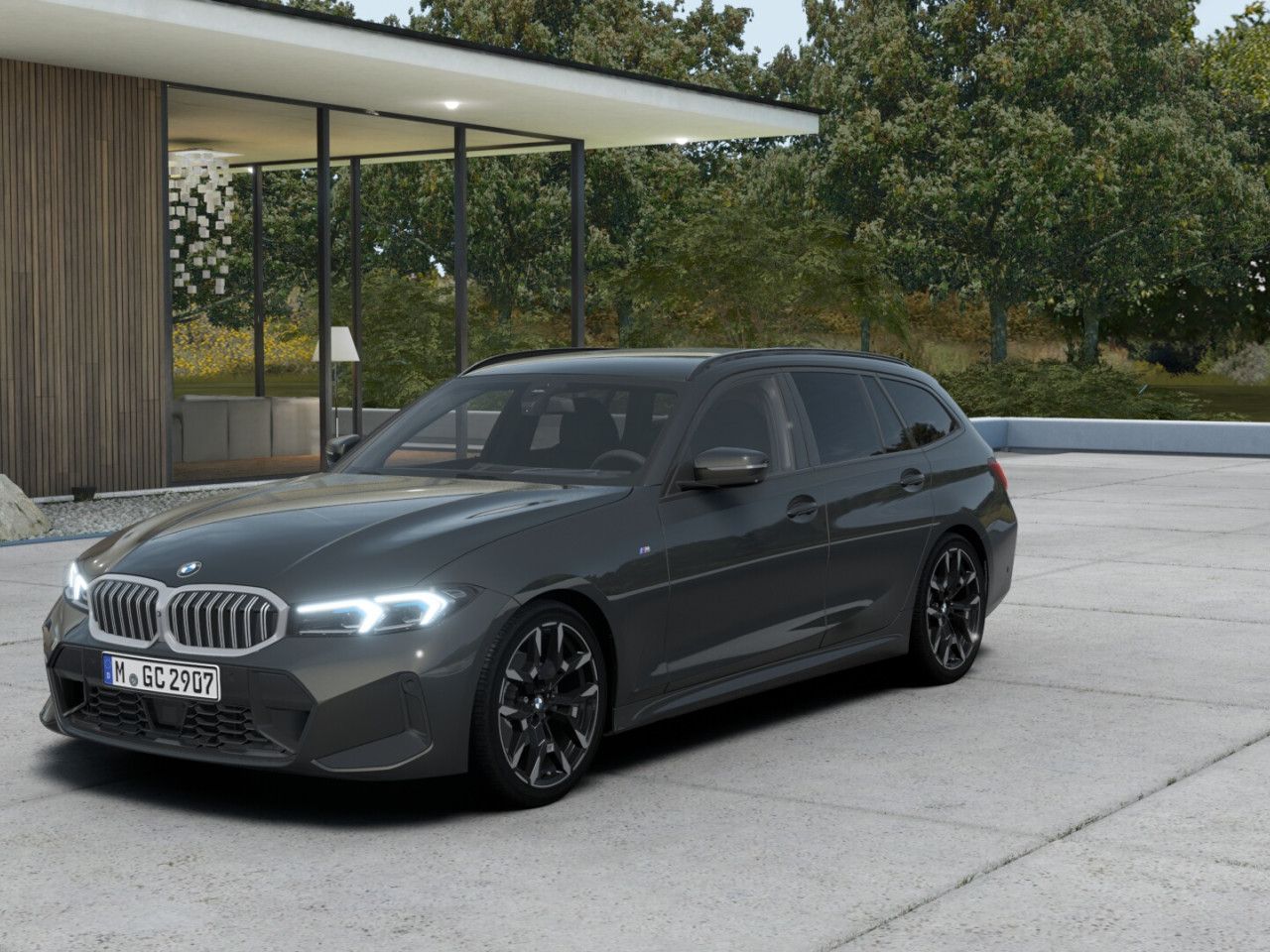 BMW 330i xDrive T M Sport HUD,360°,St&Go,AdpLED