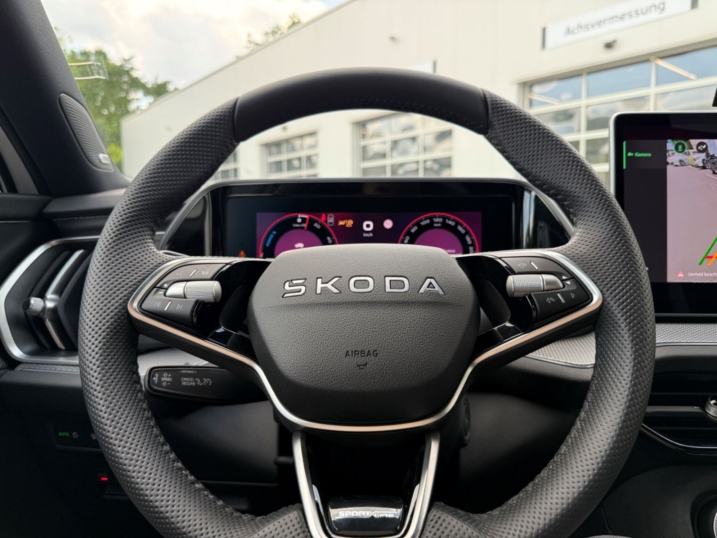 Skoda Kodiaq II 1.5 TSI iV DSG Sportline AHK Navi DCC