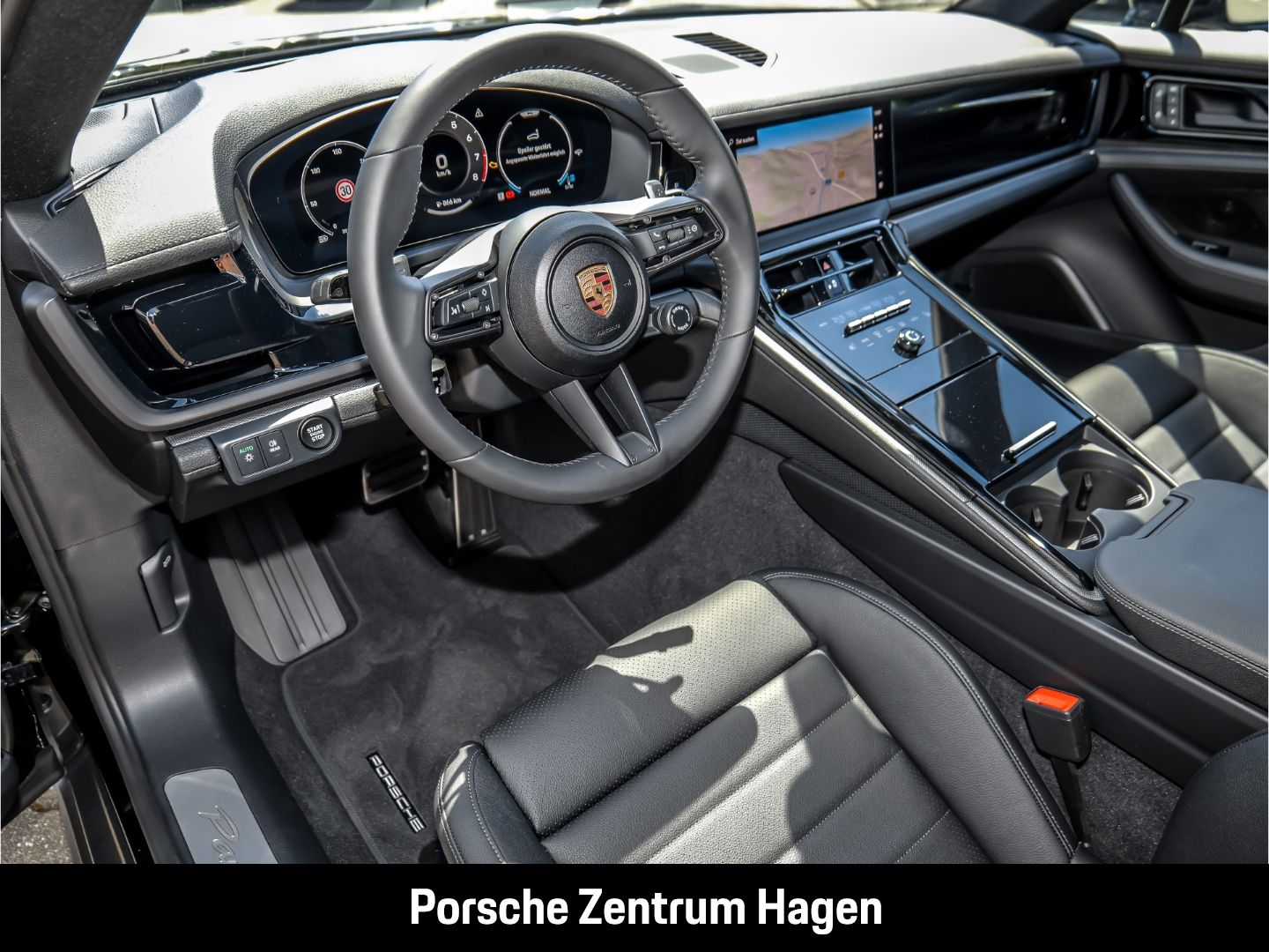 Porsche Panamera 4 BOSE Luftfederung Panoramadach LED