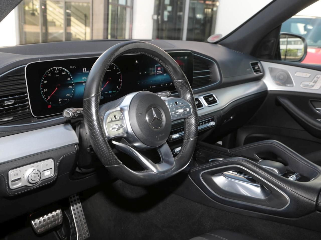 Mercedes-Benz GLE 450 4MATIC AMG Memory Burmester Panorama AHK