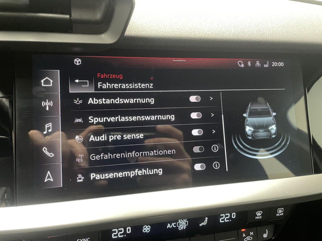 Audi A3 Sportback 40 TFSI e-tron Klima Einparkhilfe