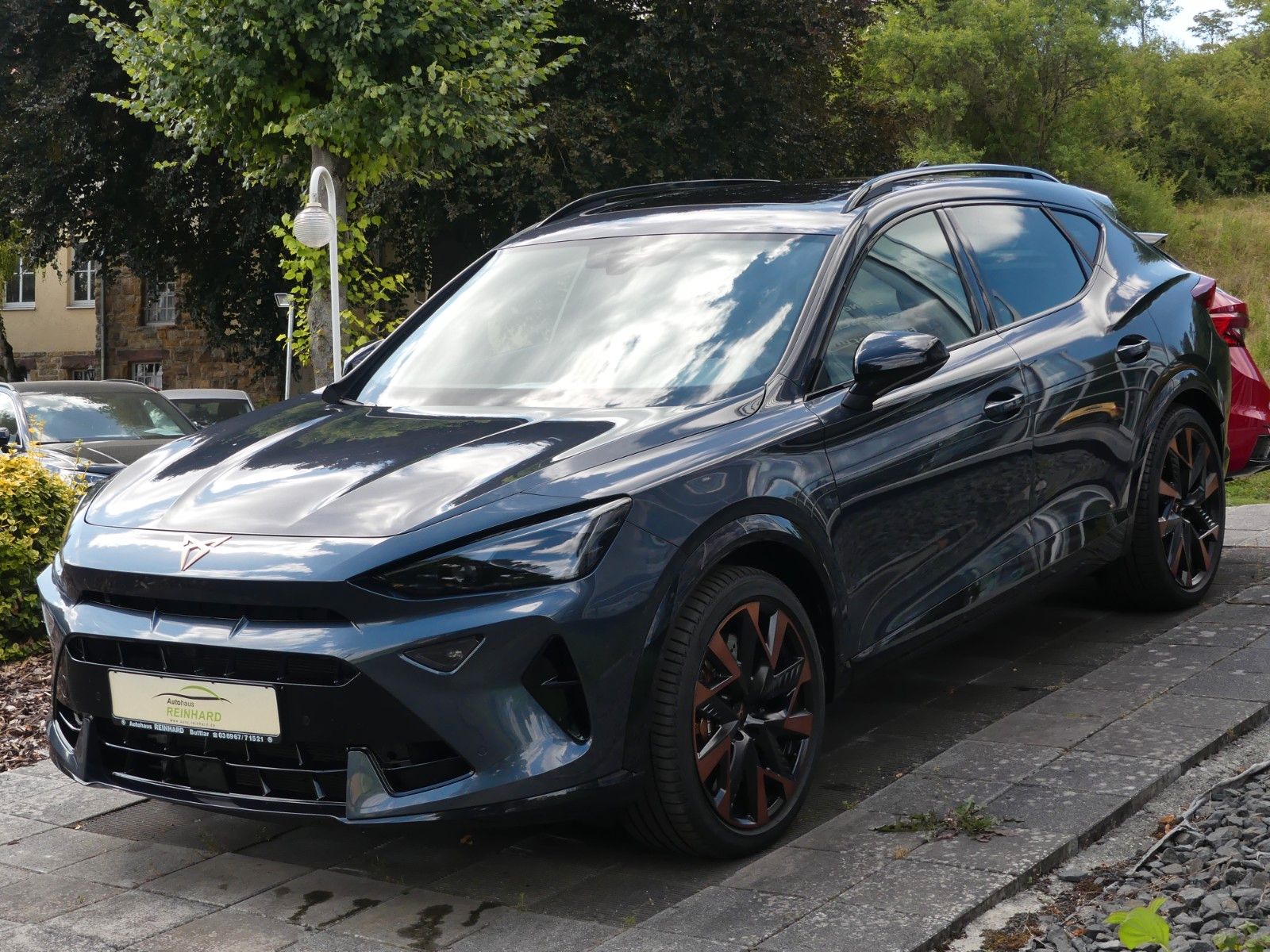 Cupra Formentor 4Drive, LED, Navi, 3Z Klima, Skyline