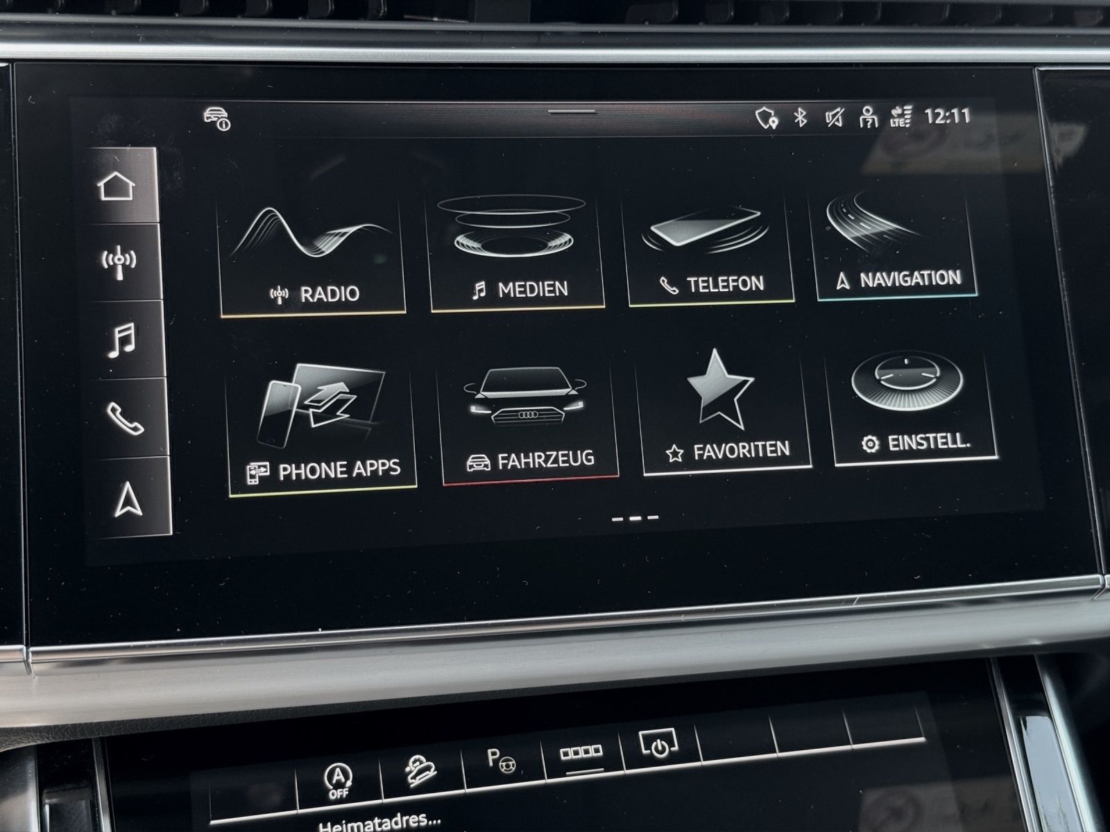 Audi Q7 50 TDI Q S LINE 7-SITZE LM20 AHK MATRIX